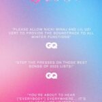 Nicki Minaj Instagram - 🥹🫶🏽Just gratitude & a bit of shock I guess. Barbz, you guys are the real MVP’s & everyone knows it. 😉