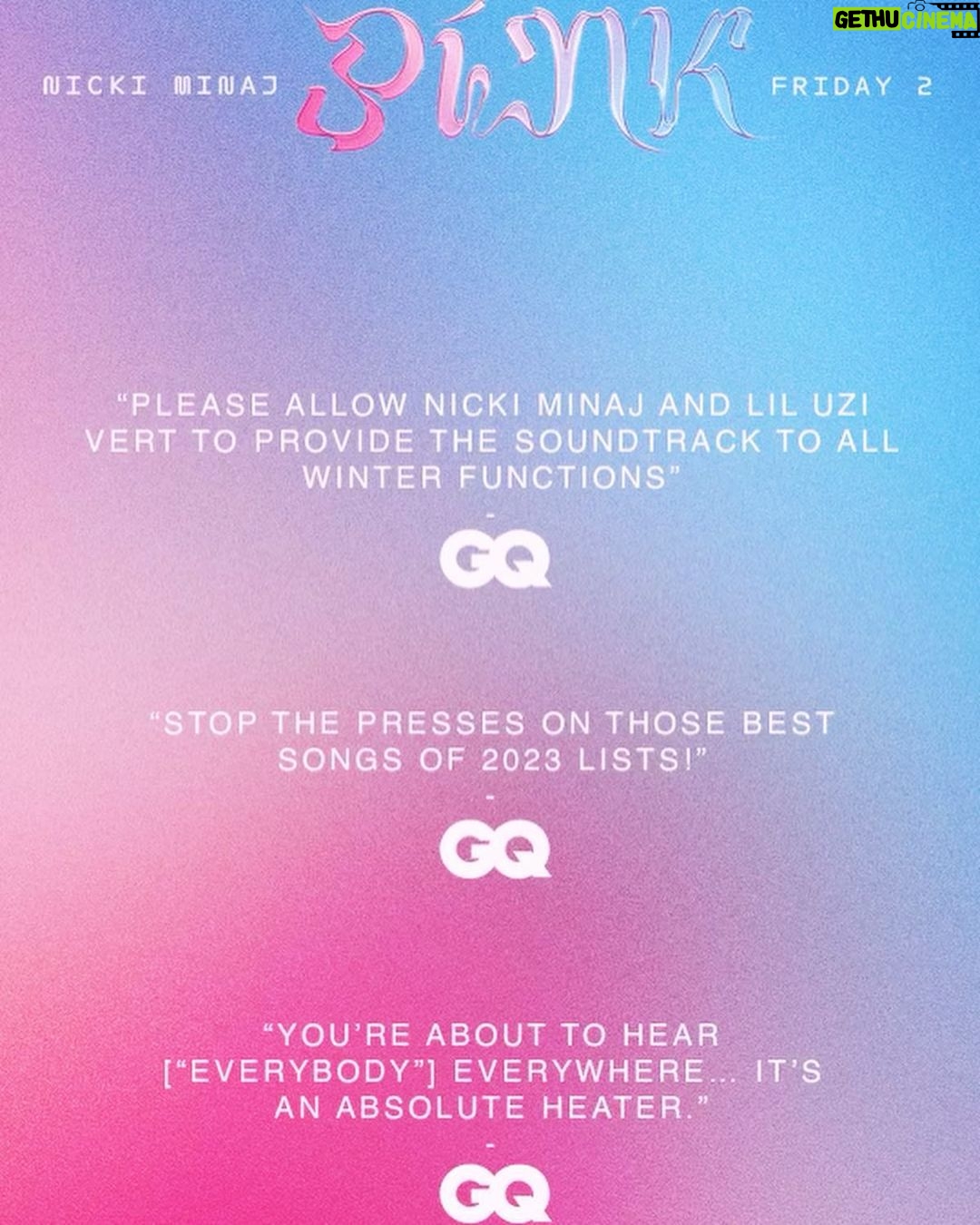 Nicki Minaj Instagram - 🥹🫶🏽Just gratitude & a bit of shock I guess. Barbz, you guys are the real MVP’s & everyone knows it. 😉
