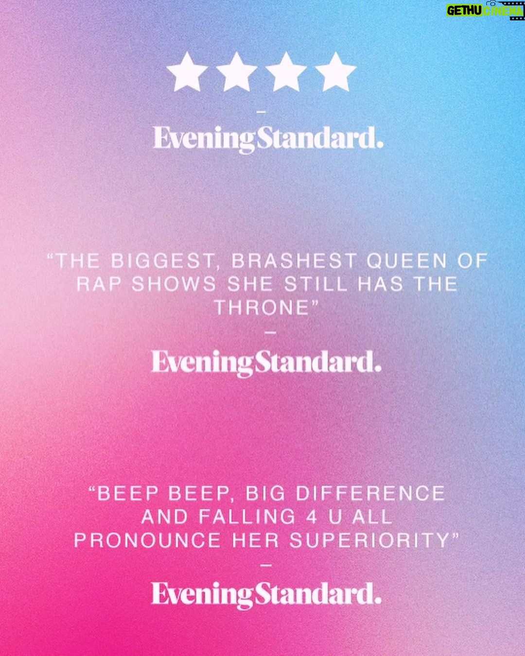Nicki Minaj Instagram - 🥹🫶🏽Just gratitude & a bit of shock I guess. Barbz, you guys are the real MVP’s & everyone knows it. 😉