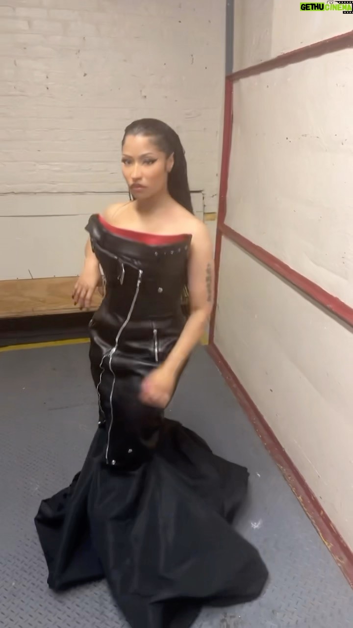 Nicki Minaj Instagram - Next Stop: GAG CITY #AlexanderMcQUEEN