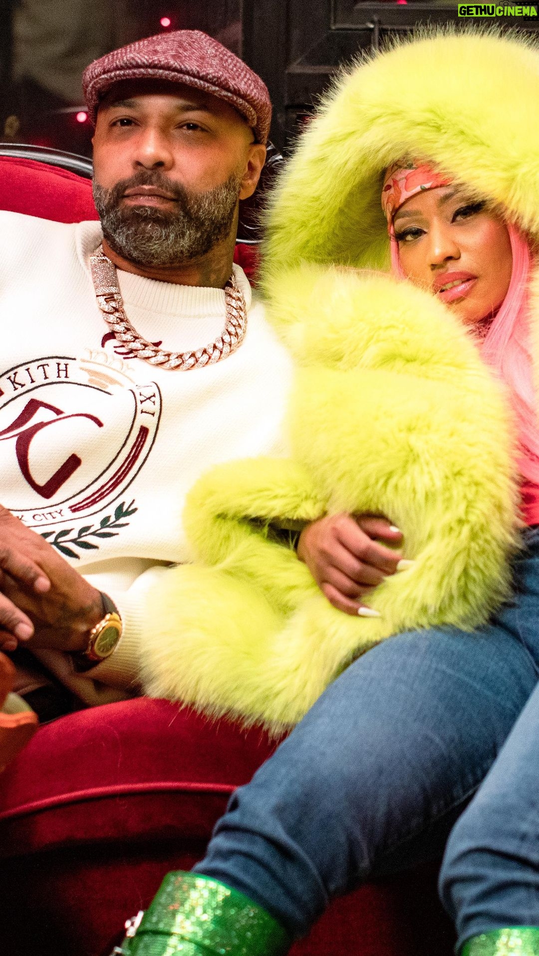 Nicki Minaj Instagram - A conversation with @nickiminaj … Only available at Patreon.com/JoeBudden #PinkFriday2 Executive Produced: @ianschwartzman Directed by: @eriksoncorniel Audio: @parksmusic Producer: @dmorrbrf Production coordinator: Keeb Special thanks: Joe Carozza & Marisa Bianco A Joe Budden Network Production