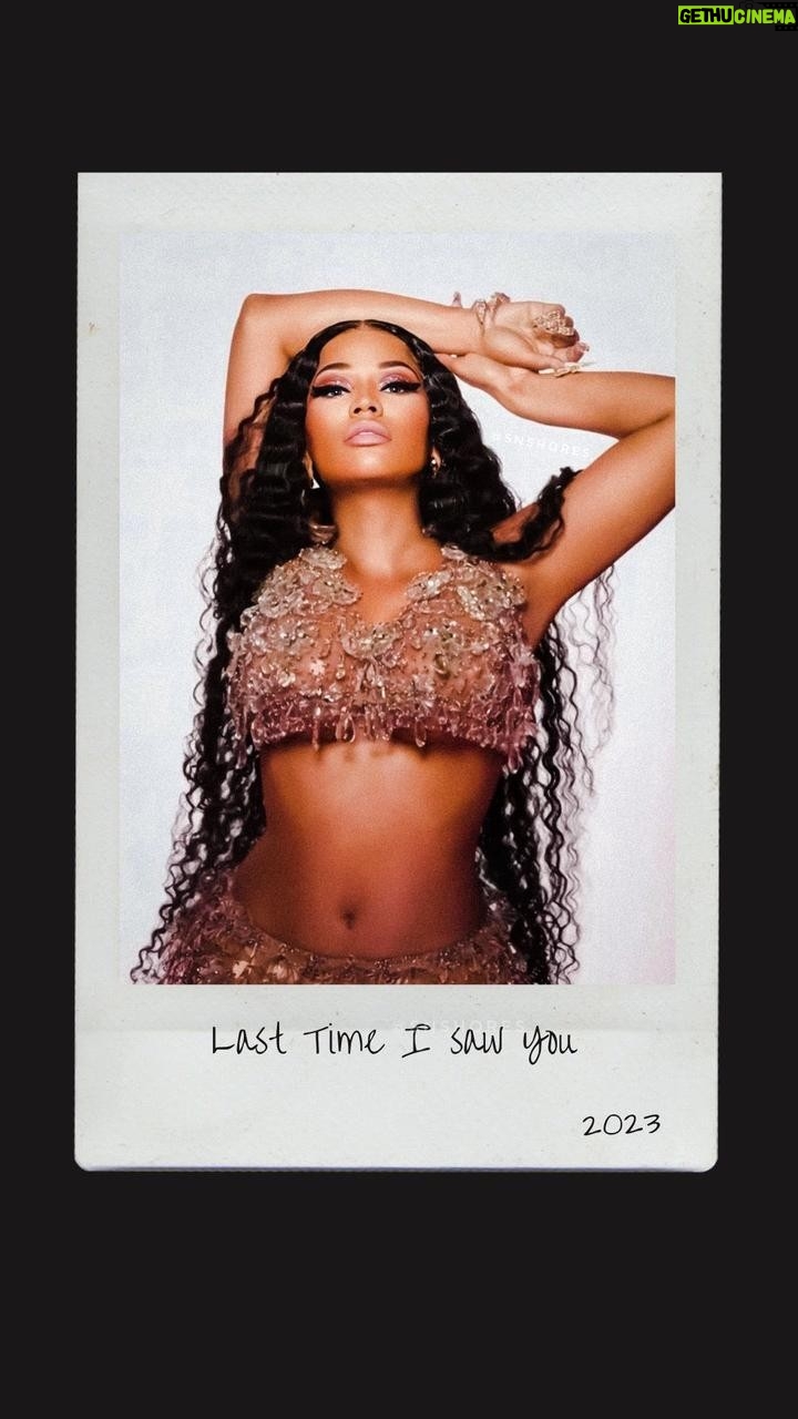 Nicki Minaj Instagram - Official AUDIO OUT NOW!!!! Listen in your 🎧 then leave a comment #LastTimeISawYou 🎀🎀🎀🎀🎀🎀🎀🎀🎀🎀🎀🎀🎀🎀🎀🎀🎀🎀🎀🎀🎀🎀🎀🎀🎀