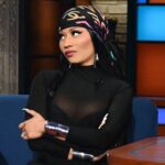 Nicki Minaj Instagram – It’s Pink Friday 2 AND round 2 for @nickiminaj and @stephenathome! This time it’s a rap battle. 🎤

#Colbert Ed Sullivan Theater