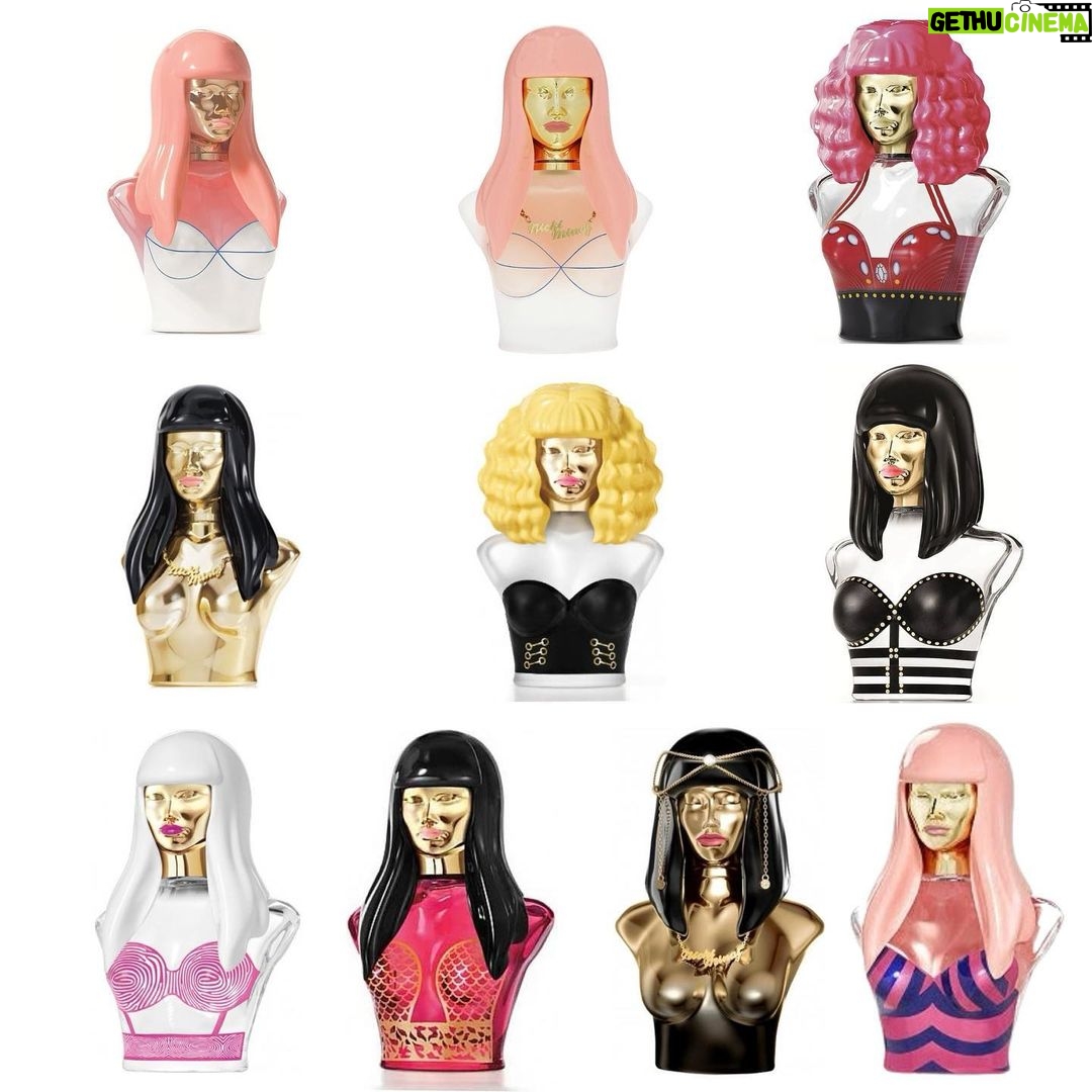 Nicki Minaj Instagram - Itβs official. My brand new fragrance #PinkFriday2 is now @jcpenney πππ¦