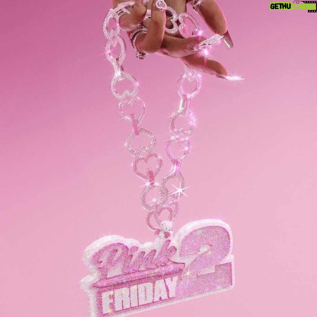 Nicki Minaj Instagram - It’s official. My brand new fragrance #PinkFriday2 is now @jcpenney 🎀💜🦄
