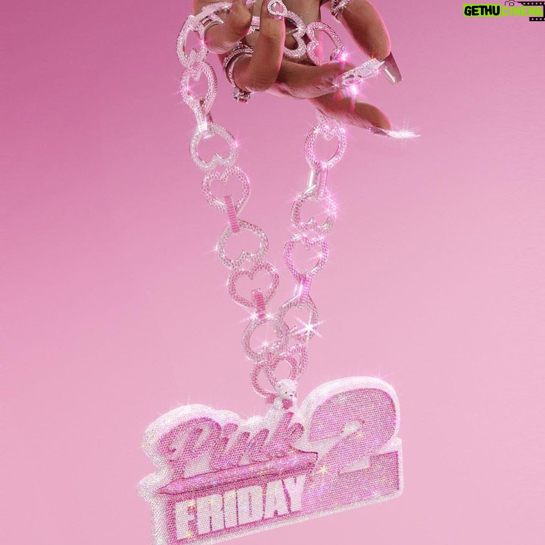 Nicki Minaj Instagram - Itβs official. My brand new fragrance #PinkFriday2 is now @jcpenney πππ¦