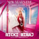 Nicki Minaj Instagram - @11Miami Bids Farewell to 2023 and Welcomes 2024 with @NickiMinaj 👑 Live Countdown and Midnight Performance center-stage Sunday, Dec. 31 🥂 Doors open at 8pm plus Open Bar from 9pm to 11pm. Tickets & Tables @ 11miami.com/nye #E11EVEN #NickiMinaj #PinkFriday2 #NewYearsEve #NYE2024 Miami, Florida