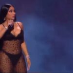 Nicki Minaj Instagram – Swipe for my faves of the night & watch my full performance on YouTube. ☁️

🖤 That iconic voice in 1st clip is @keisharenee ♥️ 

Musical director 👏🏽👏🏽👏🏽
@adamblackstone 

Drums 🥁
@boot_greene

My fave human & plays keys really REALLY well OMAR
@babebrice 🎹 

Keep me rolling Juice 🥤 
@bigjuice205

Trini massive 🇹🇹 
@mjxtatik01 

Creative director @beaucaspersmart 🩰

Lights ⚡️ @tsuth88

#LastTimeISawYou 
#BigDifference
#PinkFriday2 
#MTVVMAS