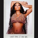 Nicki Minaj Instagram - Look by @Rabanne ✨ Styling by @maherjxridi ✨ Assisted with styling @diandretristan ✨ Hair by @arrogant_tae123 ✨ MUA Creative Direction @patmcgrathreal ✨ MUA @hotlikefirre ✨ Photos by @charlie_chops ✨ #LastTimeIsawYou out NOW✨🎀🏆📓🎧