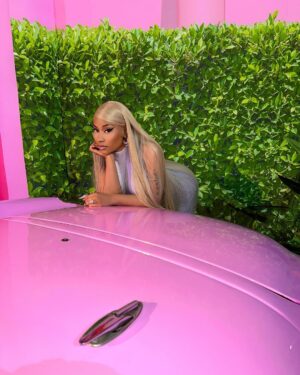 Nicki Minaj Instagram - #AlaiaBarbie 🎀