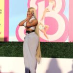 Nicki Minaj Instagram - #AlaiaBarbie 🎀