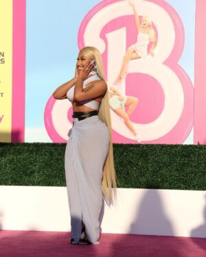 Nicki Minaj Instagram - #AlaiaBarbie 🎀