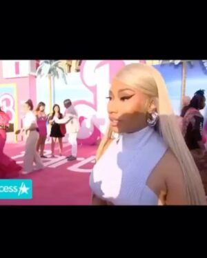 Nicki Minaj Instagram - #AlaiaBarbie 🎀