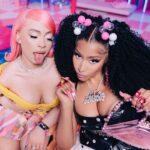 Nicki Minaj Instagram - It’s BARBIE B!CH If you still in DOUBT🎀 #BarbieWorld JUNE 23rd 🎀 PRE-SAVE NOW ‼️‼️‼️‼️