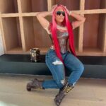 Nicki Minaj Instagram - Caught’m wit they hand out tryna catch the sauce 🥣