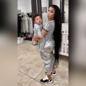 Nicki Minaj Instagram - All I can think about is how sleep deprived my husband & I were. And how I wouldn’t trade even one minute of the journey to becoming your mom. 

🌸🌸🌸
3 diff moms in this slide. Papa, one day I hope you’ll know how lucky you are to have them. 

🌸🌸🌸
Happy Mother’s Day Mommy. Thank you for bringing me to church with you when I was a kid. 

🌸🌸🌸
Happy Mother’s Day to my husband’s mother who helped us soooo much in the first year so we could get a few hours of sleep sometimes. 

🌸🌸🌸
Happy Mother’s Day to my husband’s grandmother whom he adores. 

🌸🌸🌸
And to you. The mothers who have no clue how you’re going to “figure it out”. Wishing you blessings & peace. You will ABSOLUTELY figure it out. I promise. You’re a 
super-hero🙏🏾💞💞💞