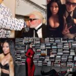 Nicki Minaj Instagram - I set trends from Queens to Beijing 🇨🇳 I’m not the one who do the imitating. 4pm est tomorrow #AloneVideo 🎀😘