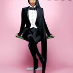 Nicki Minaj Instagram - I set trends from Queens to Beijing 🇨🇳 I’m not the one who do the imitating. 4pm est tomorrow #AloneVideo 🎀😘