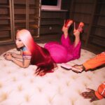 Nicki Minaj Instagram - 🎀♥️