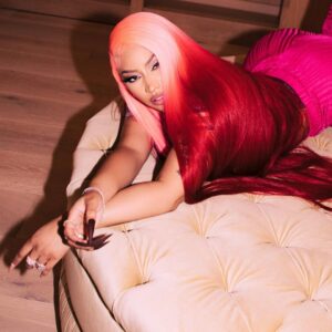 Nicki Minaj Instagram - 🎀♥️