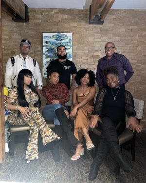 Nicki Minaj Instagram - 3 generations of Petty. Plus mommy…
Moments 4 Life…🎀