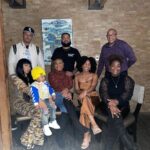 Nicki Minaj Instagram - 3 generations of Petty. Plus mommy… Moments 4 Life…🎀