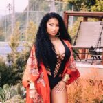Nicki Minaj Instagram - Crouching 🐅 Hidden 🐉 👘🥢💮🈲