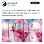 Nicki Minaj Instagram - Swipe through all 10 slides yall. -mngmnt 🎀
