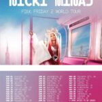 Nicki Minaj Instagram - BARBZZZ!! It’s time for the #GagCity TOUR. So excited to see you guys!! Presale this week and tickets available FRIDAY 🎀🥳 link in bio 😛