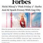 Nicki Minaj Instagram - #GagCity News Bulletin 💕💗🎀