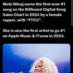 Nicki Minaj Instagram - BARBZ LOOK!!!!!!! 13 NEW shows added to the PF2 TOUR !! Plus MORE on the way 😉 Presale signup on my website and tickets on sale Friday 🥹🙏🏽🥳💕 #GagCity #pinkfriday2 #PinkFriday2TOUR 🎀🎧😘