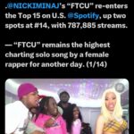 Nicki Minaj Instagram - BARBZ LOOK!!!!!!! 13 NEW shows added to the PF2 TOUR !! Plus MORE on the way 😉 Presale signup on my website and tickets on sale Friday 🥹🙏🏽🥳💕 #GagCity #pinkfriday2 #PinkFriday2TOUR 🎀🎧😘