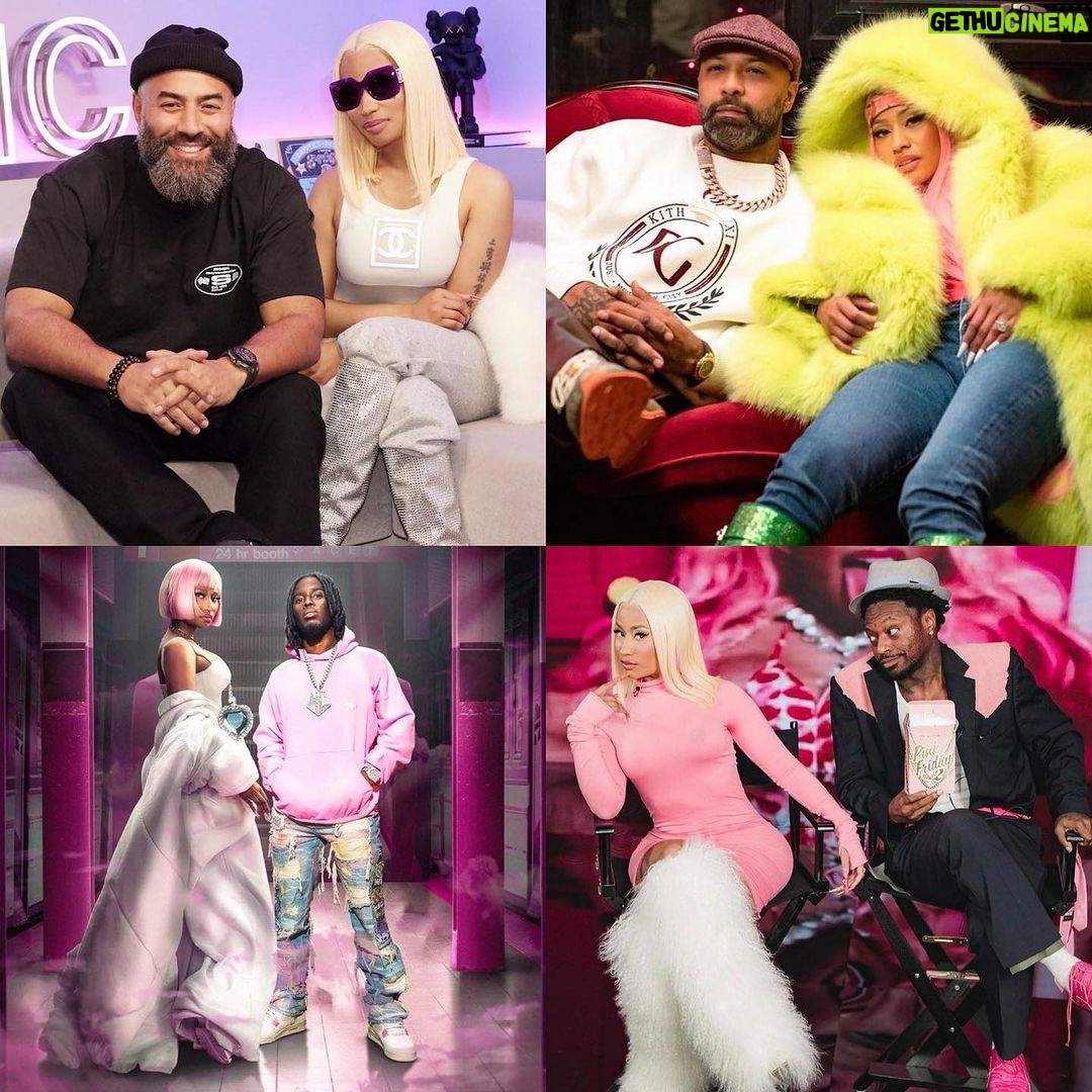 Nicki Minaj Instagram - OK!!!! what is your current TOP 5 on #PinkFriday2 ? ▶️🎧