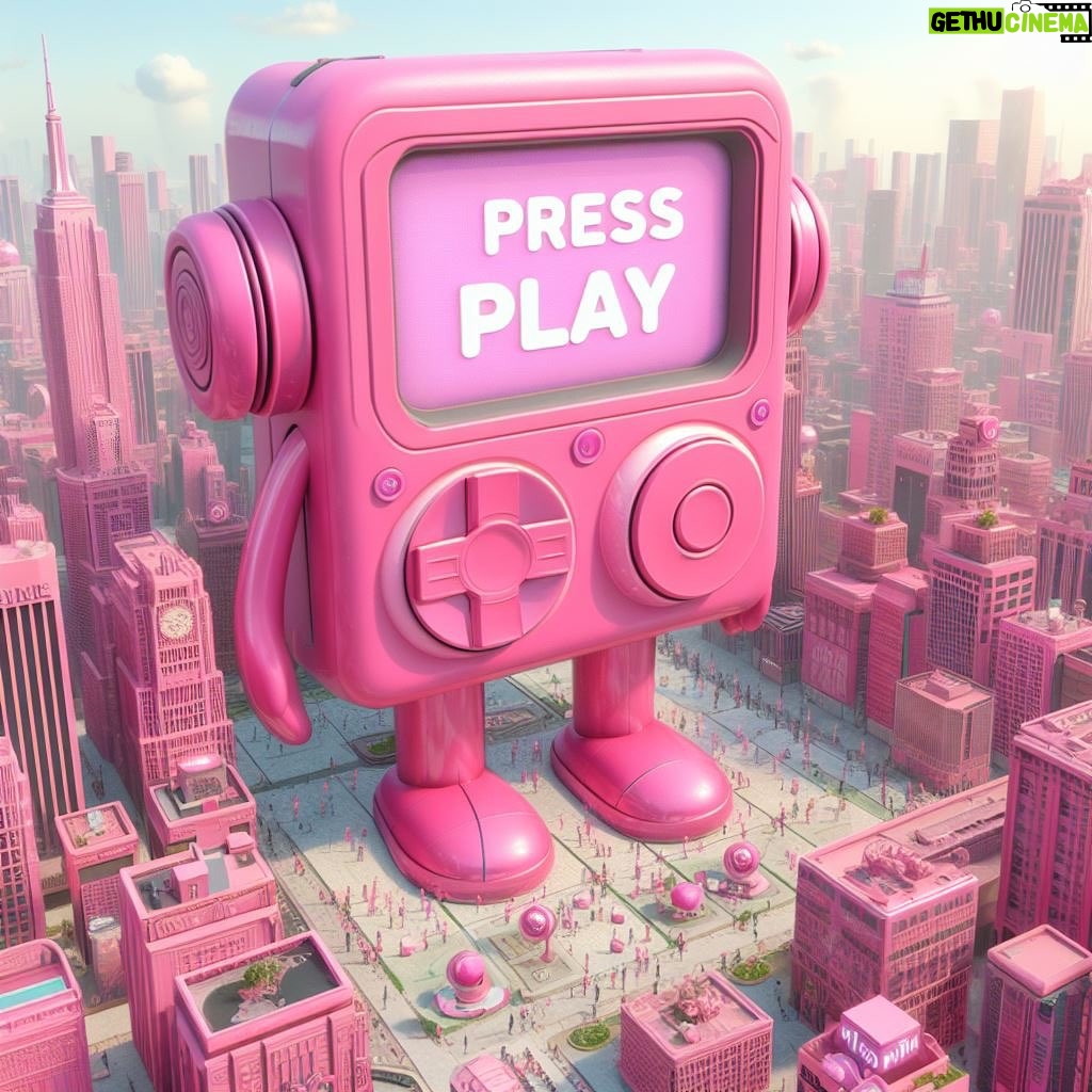 Nicki Minaj Instagram - 45 mins away from #PressPLAY on all platforms featuring a surprise 🎀🎧 #PinkFriday2 #GagCITY #GagCityPLUTOedition