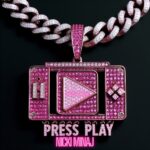 Nicki Minaj Instagram - 45 mins away from #PressPLAY on all platforms featuring a surprise 🎀🎧 #PinkFriday2 #GagCITY #GagCityPLUTOedition