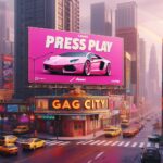 Nicki Minaj Instagram – 45 mins away from #PressPLAY on all platforms featuring a surprise 🎀🎧 #PinkFriday2  #GagCITY #GagCityPLUTOedition