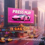 Nicki Minaj Instagram - 45 mins away from #PressPLAY on all platforms featuring a surprise 🎀🎧 #PinkFriday2 #GagCITY #GagCityPLUTOedition