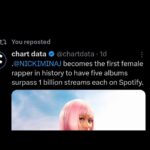 Nicki Minaj Instagram - Swipe through all 10 slides yall. -mngmnt 🎀