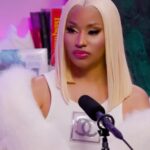 Nicki Minaj Instagram - A convo with @oldmanebro & @applemusic #AppleMusic1 🙏🏽🎀