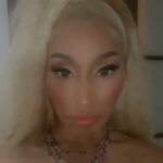 Nicki Minaj Instagram - #AlaiaBarbie head to toe. Photo credit: Jason Koerner 🫵🏽 If you’re reading this; Wishing you blessings on blessings, prosperity, peace, joy, great health & wisdom. You did it. You made it. You got through 2023 even when you didn’t think you had it in you. Look at you being the best you you’ve ever been! Go easy on yourself. This is only the beginning. It’s ok. You can breathe. 🎀 2024 is your time. Show TF OUT!!! DONT WASTE ANOTHER MINUTE!!!!! It’s GO SZN!!!! LETS GO!!!!!! 🎀♥️💟😉😘🙏🏽