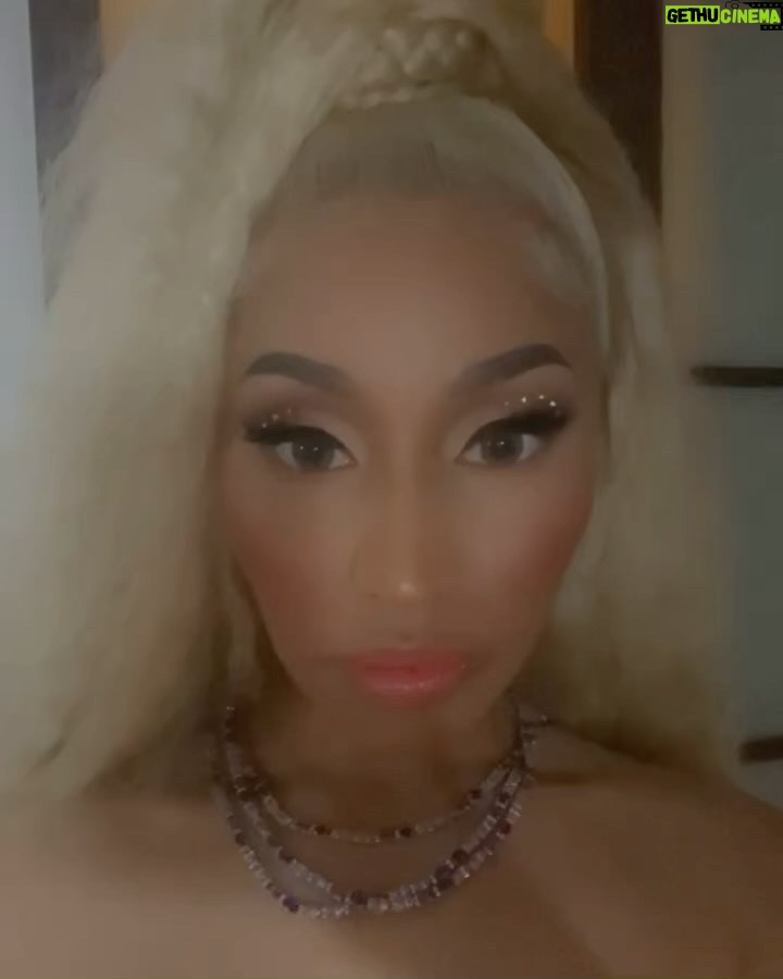 Nicki Minaj Instagram - #AlaiaBarbie head to toe. Photo credit: Jason Koerner 🫵🏽 If you’re reading this; Wishing you blessings on blessings, prosperity, peace, joy, great health & wisdom. You did it. You made it. You got through 2023 even when you didn’t think you had it in you. Look at you being the best you you’ve ever been! Go easy on yourself. This is only the beginning. It’s ok. You can breathe. 🎀 2024 is your time. Show TF OUT!!! DONT WASTE ANOTHER MINUTE!!!!! It’s GO SZN!!!! LETS GO!!!!!! 🎀♥️💟😉😘🙏🏽
