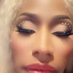 Nicki Minaj Instagram - #AlaiaBarbie head to toe. Photo credit: Jason Koerner 🫵🏽 If you’re reading this; Wishing you blessings on blessings, prosperity, peace, joy, great health & wisdom. You did it. You made it. You got through 2023 even when you didn’t think you had it in you. Look at you being the best you you’ve ever been! Go easy on yourself. This is only the beginning. It’s ok. You can breathe. 🎀 2024 is your time. Show TF OUT!!! DONT WASTE ANOTHER MINUTE!!!!! It’s GO SZN!!!! LETS GO!!!!!! 🎀♥️💟😉😘🙏🏽
