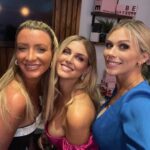Nicki Shields Instagram - First night out - a comedy of errors! 🙈 Arrived only 2 hours late (definitely a new record) The red carpet was closing as I arrived and they literally chased me along it. (Weirdly this didn’t happen to Ant and Dec who were just ahead) The dress I was going to wear arrived today. (NTAs were last night) I’m wearing a dress I bought about two years ago. It cost £20 from mango and makes one of my legs cleverly disappear. Did my hair and make up in the taxi on the way. Not quite the glam I’d planned. My handbag was tiny but I needed to take my pumps.. so I ripped the lining trying to try squeeze them in. I got over excited. Drank lots of champagne. Didn’t pump. Suffering the consequences today. But despite that, it was such fun! Met some lovely people, caught up with old friends and watched a bit of the awards. Totally forgot to take any pics apart from these. A HUGE thank you to @beautypie and @katiejbowes for your amazing hospitality 🥰🙌🏼🍾. What a first night out! Thank you @brett_d_cove for capturing this moment. Thank you @marksainthill for holding down the fort back at home! 👏🏼👏🏼👏🏼 #NTAs #notredcarperready #redcarpet #beautypie