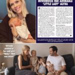 Nicki Shields Instagram - A sneak peak into this weeks HELLO mag! ❤️ Delighted to share some pics at home with the family. Pick up a copy for the full feature. A big thank you to the team at @hellomag for sharing our news of bumps and babies over the years of this mad old journey! Also thank you to @romybecker.photographer for capturing these special moments. I hope you like ❤️ #hellomag #family #AlyraLily #LandoLouie #ArthurBear #home #photoshoot #motorsportpresenter #tv #familylife
