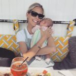 Nicki Shields Instagram - Two weeks of you Alyra! 💖 And the end of @marksainthill’s paternity leave😭… which may have turned into a two week long pub crawl of all our favourite spots🙌🏼… plus an essential trip to London Zoo thrown in. Our little lady has fitted in to family life very well and the novelty of stroking her head or holding her hand hasn’t worn off with the boys… yet! Tomorrow is a big day! Mark is back at work, so apparently that means I’m in charge…. 😳🤷🏼‍♀️. Ha…. Who am I kidding…. The kids are always in charge. They just let us pretend we are once in a while. Here goes! Big thank you to our friend and talented photographer @romybecker.photographer for capturing this moment 🥹 Thank you for the PR gifts for the kids and I from @thelittlegreensheep @bumppr @jandjoshlondon @bumpandmilk @fusecomms @boden_clothing @lauraparkesstyling_ 💚🤍 #AlyraLily #twoweeks #mumofthree #threeunderfive #angleseaarms #pubcrawl #paternity #baby #kidsclothing #family #photography #pregnancyfashion