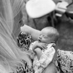 Nicki Shields Instagram - Two weeks of you Alyra! 💖 And the end of @marksainthill’s paternity leave😭… which may have turned into a two week long pub crawl of all our favourite spots🙌🏼… plus an essential trip to London Zoo thrown in. Our little lady has fitted in to family life very well and the novelty of stroking her head or holding her hand hasn’t worn off with the boys… yet! Tomorrow is a big day! Mark is back at work, so apparently that means I’m in charge…. 😳🤷🏼‍♀️. Ha…. Who am I kidding…. The kids are always in charge. They just let us pretend we are once in a while. Here goes! Big thank you to our friend and talented photographer @romybecker.photographer for capturing this moment 🥹 Thank you for the PR gifts for the kids and I from @thelittlegreensheep @bumppr @jandjoshlondon @bumpandmilk @fusecomms @boden_clothing @lauraparkesstyling_ 💚🤍 #AlyraLily #twoweeks #mumofthree #threeunderfive #angleseaarms #pubcrawl #paternity #baby #kidsclothing #family #photography #pregnancyfashion