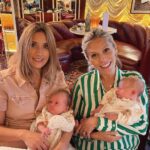 Nicki Shields Instagram - Two weeks of you Alyra! 💖 And the end of @marksainthill’s paternity leave😭… which may have turned into a two week long pub crawl of all our favourite spots🙌🏼… plus an essential trip to London Zoo thrown in. Our little lady has fitted in to family life very well and the novelty of stroking her head or holding her hand hasn’t worn off with the boys… yet! Tomorrow is a big day! Mark is back at work, so apparently that means I’m in charge…. 😳🤷🏼‍♀️. Ha…. Who am I kidding…. The kids are always in charge. They just let us pretend we are once in a while. Here goes! Big thank you to our friend and talented photographer @romybecker.photographer for capturing this moment 🥹 Thank you for the PR gifts for the kids and I from @thelittlegreensheep @bumppr @jandjoshlondon @bumpandmilk @fusecomms @boden_clothing @lauraparkesstyling_ 💚🤍 #AlyraLily #twoweeks #mumofthree #threeunderfive #angleseaarms #pubcrawl #paternity #baby #kidsclothing #family #photography #pregnancyfashion