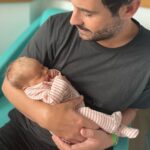 Nicki Shields Instagram - She’s arrived! Alyra (pron: a-lie-ra) Lily Sainthill. 7 lbs 3 oz. 🥰 We are beyond besotted. Her brothers seemingly adore her and haven’t poked an eye out (yet!). I can’t quite believe it. Am I really a mum of three ? 😳. It feels so surreal saying that out loud. I’m sure it was only yesterday we were getting married in Ibiza, partying without a care in the world! Having Alyra, the third (and final!) addition to the family makes it feel so complete and seeing the three kids together is just magical… I just need to work on my own magic now and grow an extra pair of hands… Huge thank you to all the doctors, nurses and midwives at Queen Charlottes Hospital. The treatment we’ve had from the moment I fell pregnant to leaving hospital with Alyra has been incredible throughout, especially the team who carried out my c-section and the nurses who cared for us after. Biggest thank you of all to my amazing husband @marksainthill, the calm voice throughout all the madness and juggling every thing behind the scenes. We couldn’t do it without you. Now - who’s got advice on bringing up a teenage girl? Given the circles I ran round my parents it’s probably best I start prepping now!!! #babygirl #newborn #AlyraLily #familyof5 #3under5 #family #queencharlottes #nhs