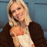 Nicki Shields Instagram - She’s arrived! Alyra (pron: a-lie-ra) Lily Sainthill. 7 lbs 3 oz. 🥰 We are beyond besotted. Her brothers seemingly adore her and haven’t poked an eye out (yet!). I can’t quite believe it. Am I really a mum of three ? 😳. It feels so surreal saying that out loud. I’m sure it was only yesterday we were getting married in Ibiza, partying without a care in the world! Having Alyra, the third (and final!) addition to the family makes it feel so complete and seeing the three kids together is just magical… I just need to work on my own magic now and grow an extra pair of hands… Huge thank you to all the doctors, nurses and midwives at Queen Charlottes Hospital. The treatment we’ve had from the moment I fell pregnant to leaving hospital with Alyra has been incredible throughout, especially the team who carried out my c-section and the nurses who cared for us after. Biggest thank you of all to my amazing husband @marksainthill, the calm voice throughout all the madness and juggling every thing behind the scenes. We couldn’t do it without you. Now - who’s got advice on bringing up a teenage girl? Given the circles I ran round my parents it’s probably best I start prepping now!!! #babygirl #newborn #AlyraLily #familyof5 #3under5 #family #queencharlottes #nhs
