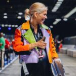 Nicki Shields Instagram - 👊🏼 Wrapped my ninth season of @fiaformulae! 🙌🏼 (and made it to the end still pregnant.. phew😳) What a treat to have special guest @chrishoy1 and the full squad on site, @iamradzi, @dario_franchitti, @oliveraskew, @saunderscb We made history on the streets of London crowning a British champ on home soil. A mahooosive congrats to @jakedennis19 and @andrettife for the Drivers World Championship Title🏆👑.. And to @envisionracing for clinching the teams championship. 📸 @charlie_6b #formulae #londoneprix #london #electric #womeninmotorsport #nastygal #pitlane #motorsport #channel4